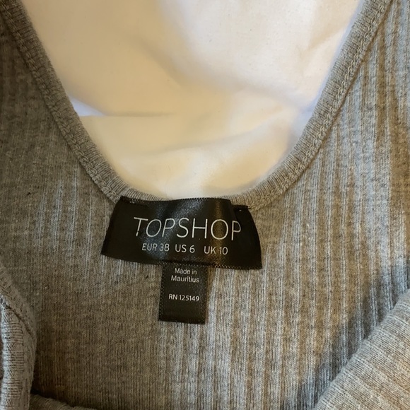 Top shop bundle basic ribbed tanks - Picture 4 of 7